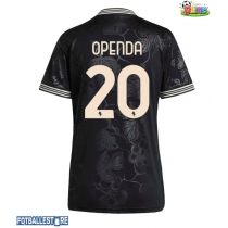 Juventus Lois Openda #20 Tredjedrakt Dame 2025-26 Kortermet